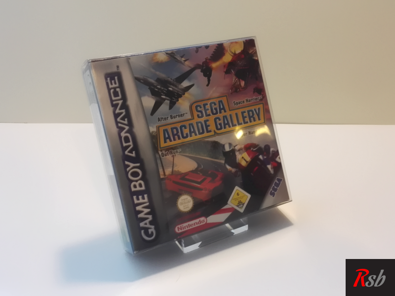 Gameboy Spel (skyddsbox)