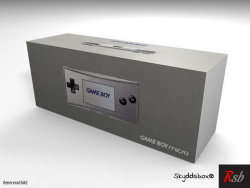 Gameboy Micro Konsol (skyddsbox)