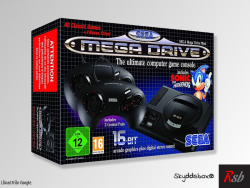 Mega Drive Mini (skyddsbox)