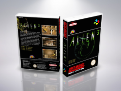 Omslag SNES Alien3