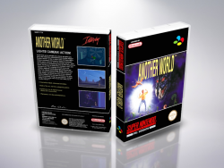Omslag SNES Another World