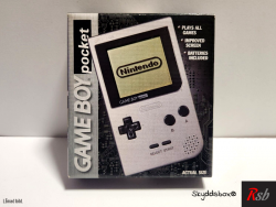 Gameboy Pocket Konsol (skyddsbox)