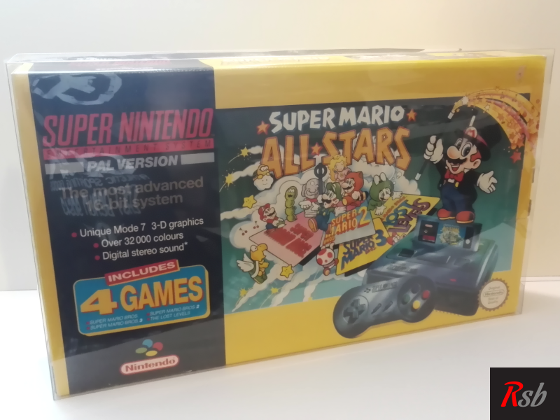 Super Nintendo PAL (skyddsbox)